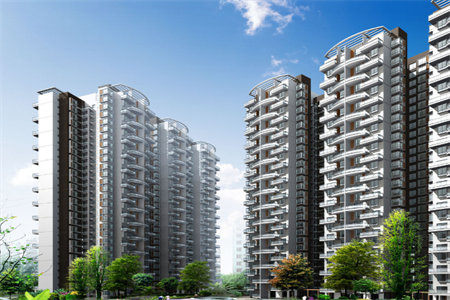 安桥香榭府邸五室四室290平毛坯复式房送车库